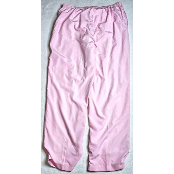 Vintage Koret Women XL Sport Pink Zip-Up Jacket & Pants Tracksuit Set READ - Picture 16 of 16
